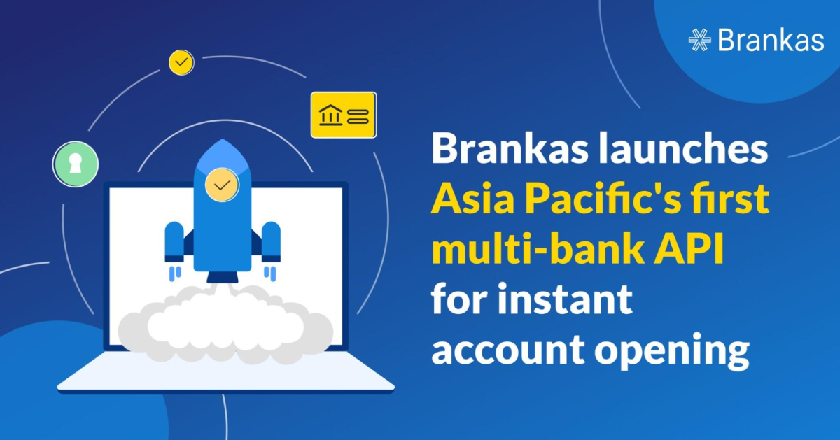 Brankas Launches APAC's First Multi-bank API for Instant Account Opening